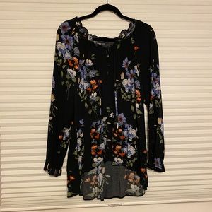 American Eagle Women’s Floral Print Blouse
